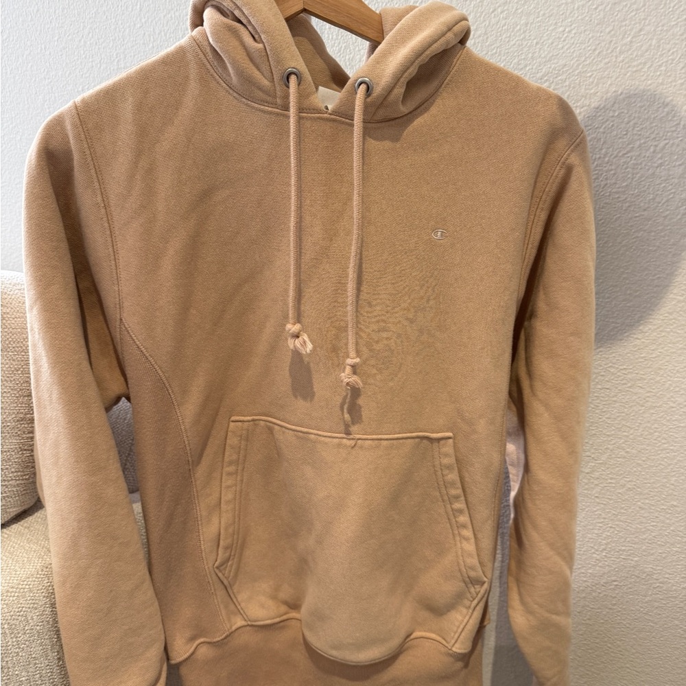 Champion women’s Beige Hoodie